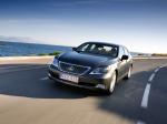 Lexus LS460 2006 года (EU)